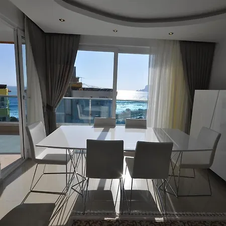 Luxury Penthouse In Tosmur Apartment *
