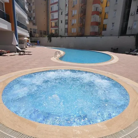Apartment Luxury Penthouse In Tosmur
