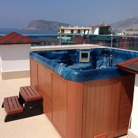 Luxury Penthouse In Tosmur *