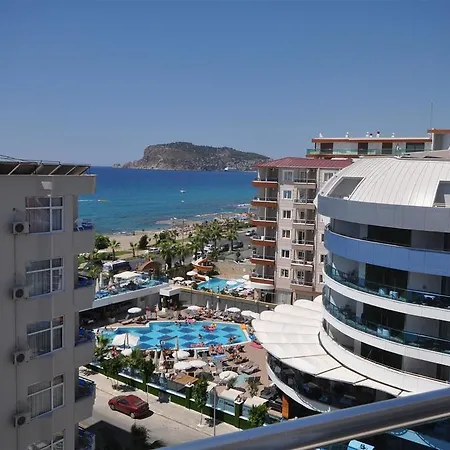 Apartment Luxury Penthouse In Tosmur Alanya