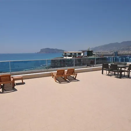 Apartment Luxury Penthouse In Tosmur